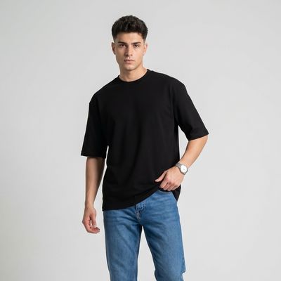 تی‌شرت آستین کوتاه یقه گرد مردانه ایکس ساید مدل S520587Z8