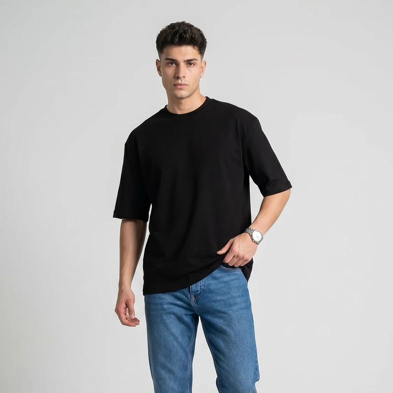 تی‌شرت آستین کوتاه یقه گرد مردانه ایکس ساید مدل S520587Z8