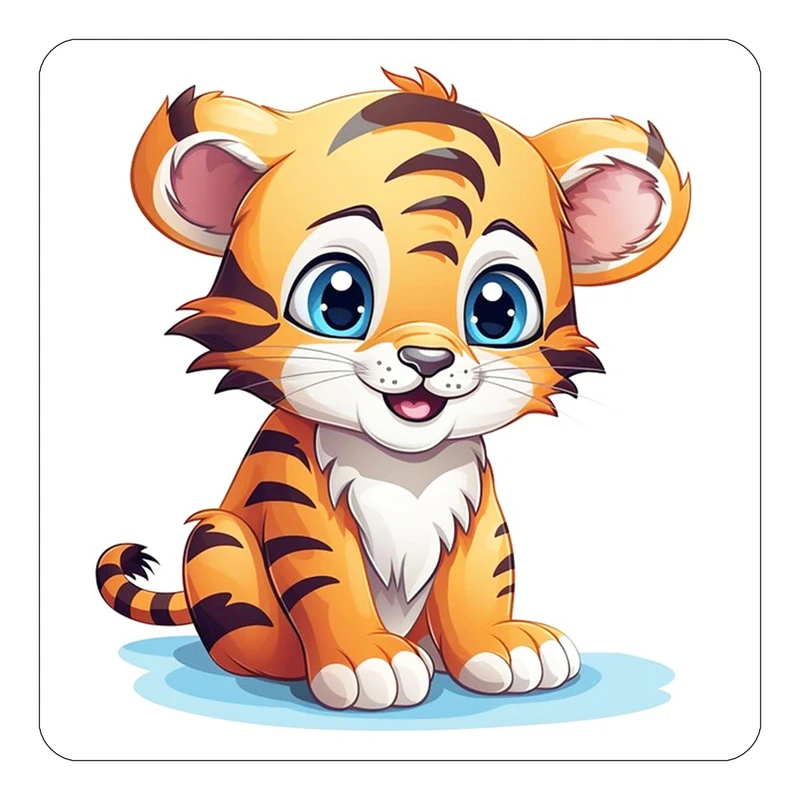 مگنت کاکتی طرح حیوانات کارتونی مدل mp27488