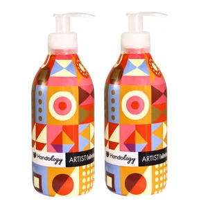 مایع دستشویی هندولوژی مدل ARTIST COLLECTION وزن 350 گرم بسته 2 عددی