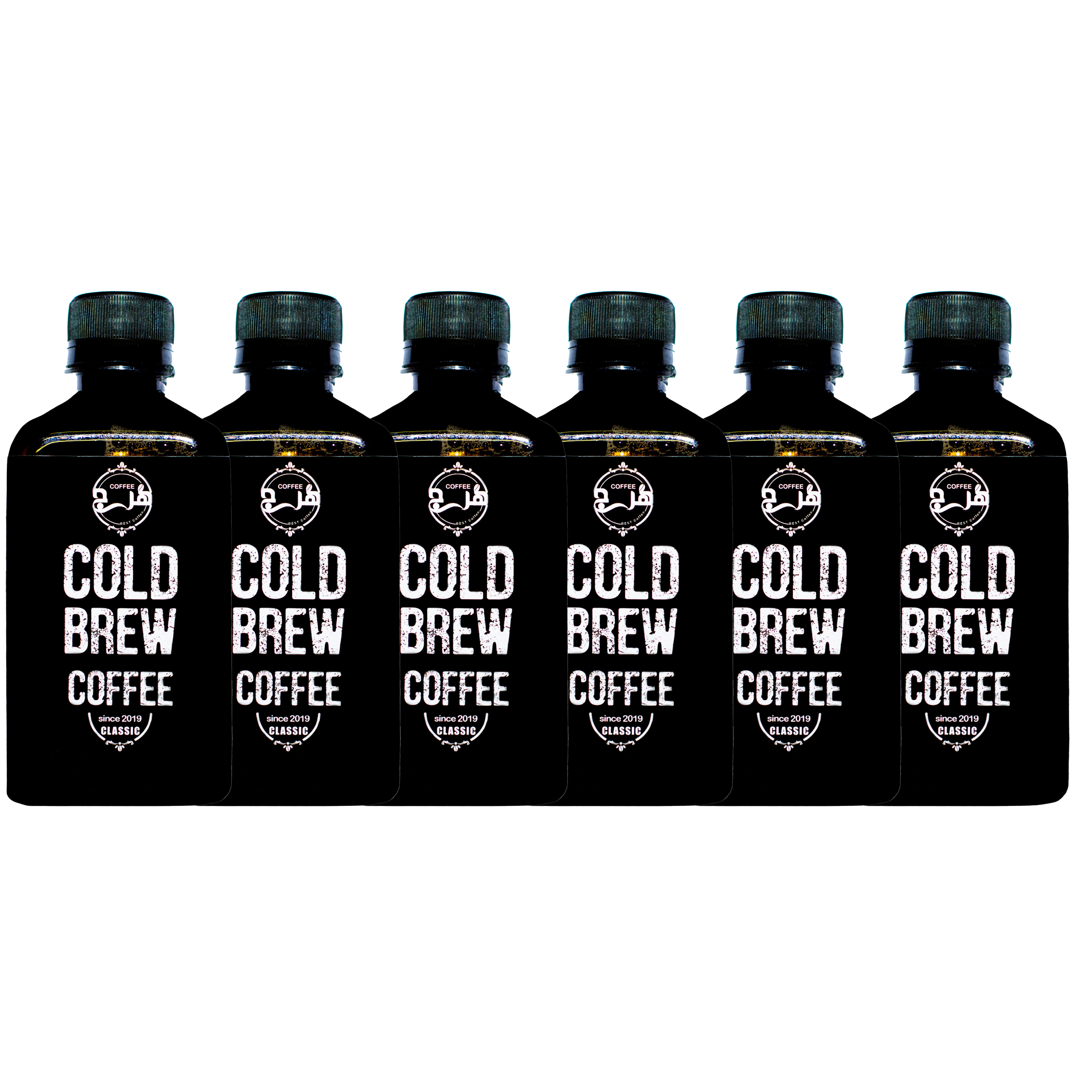 قهوه سرد کلاسیک هزج - 250 گرم بسته 6 عددی