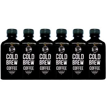 قهوه سرد کلاسیک هزج مدل کلاسیک - 250 گرم بسته بندی 6 عددی