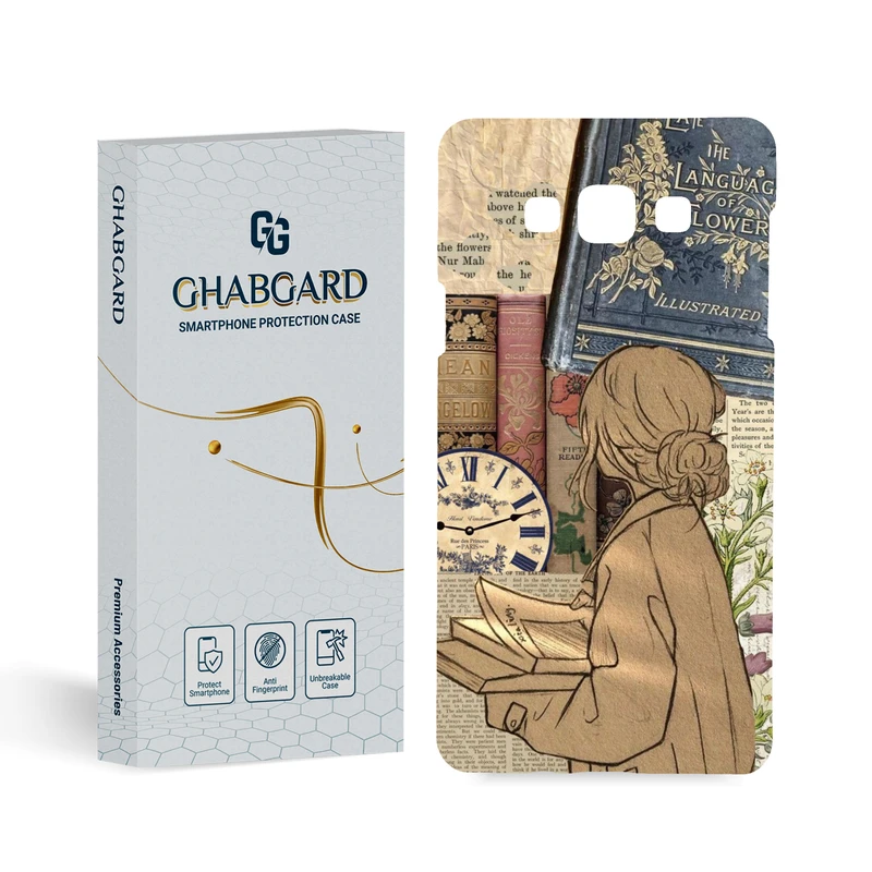 کاور قاب گارد مدل دخترانه مناسب برای گوشی موبایل سامسونگ Galaxy A7 2015 / A700 