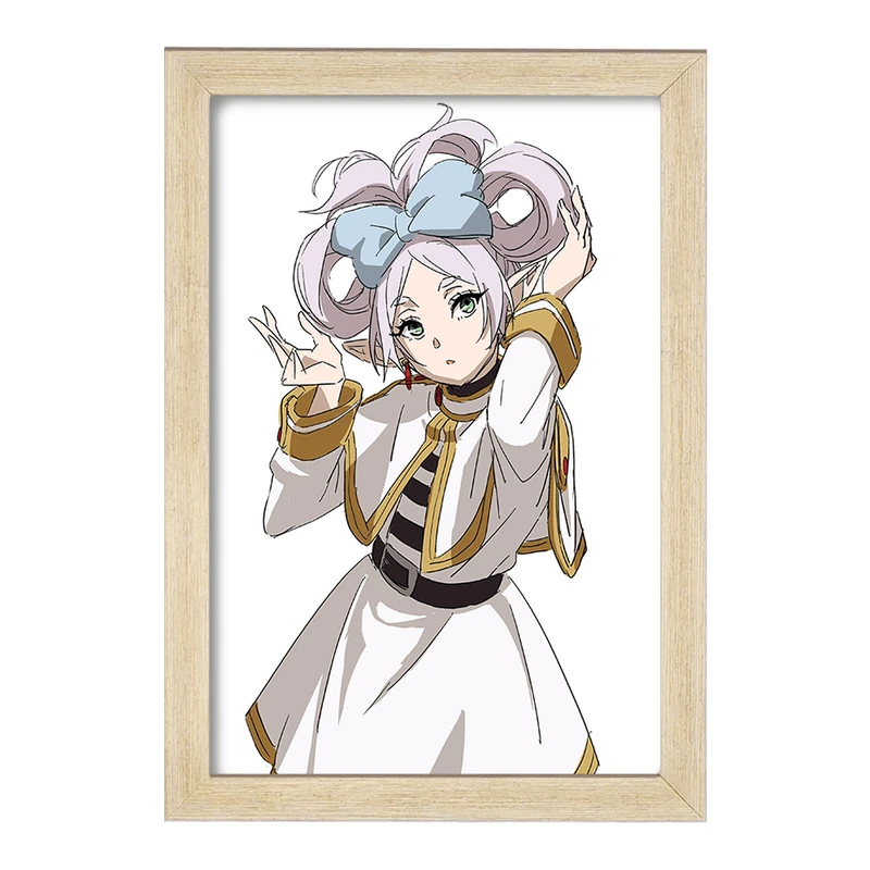 تابلو خندالو مدل انیمه فریرن (Frieren) کد 33926