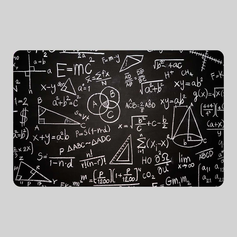 استیکر کارت کارنیکا طرح فرمول رباضی کد card-111236