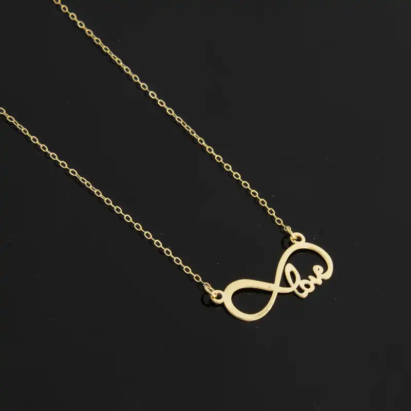 گردنبند طلا 18 عیار زنانه کد 67105