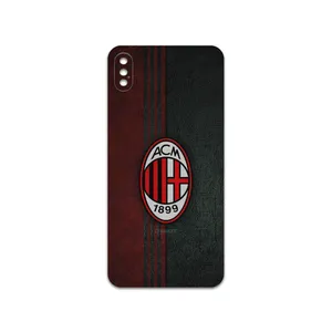 MAHOOT  AC-Milan-FC Cover Sticker for apple iPhone XS Max