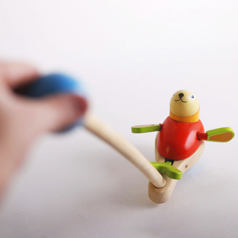 واکر کودک پلن تویز مدل Swimming Seal