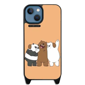 AKAM AMCWLA14-BARE BEAR10 Cover For Apple iPhone 14