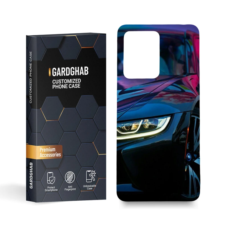  کاور گارد قاب مدل پسرانه مناسب برای گوشی موبایل شیائومی redmi note 12pro 5g