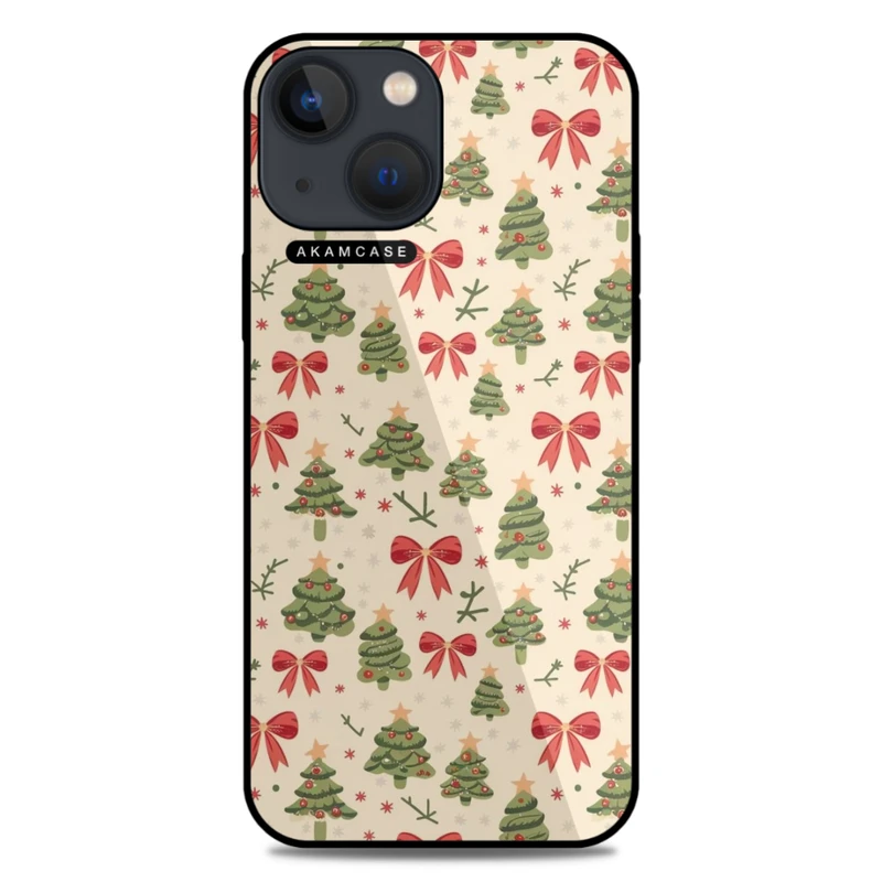 کاور آکام مدل AMC-WA13M-CHRISTMAS-24 مناسب برای گوشی موبایل اپل iPhone 13 Mini