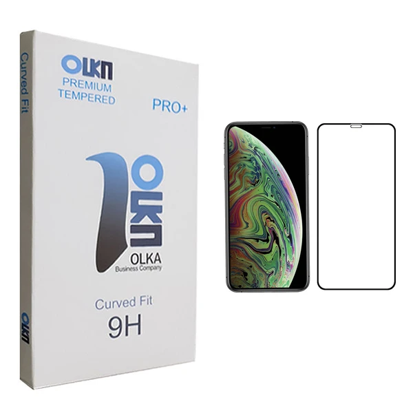 محافظ صفحه نمایش الکا مدل +PRO مناسب برای گوشی موبایل اپل iPhone XS