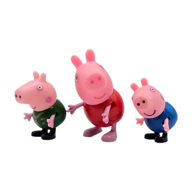 اکشن فیگور مدل پپاپیگ مجموعه 5 عددی