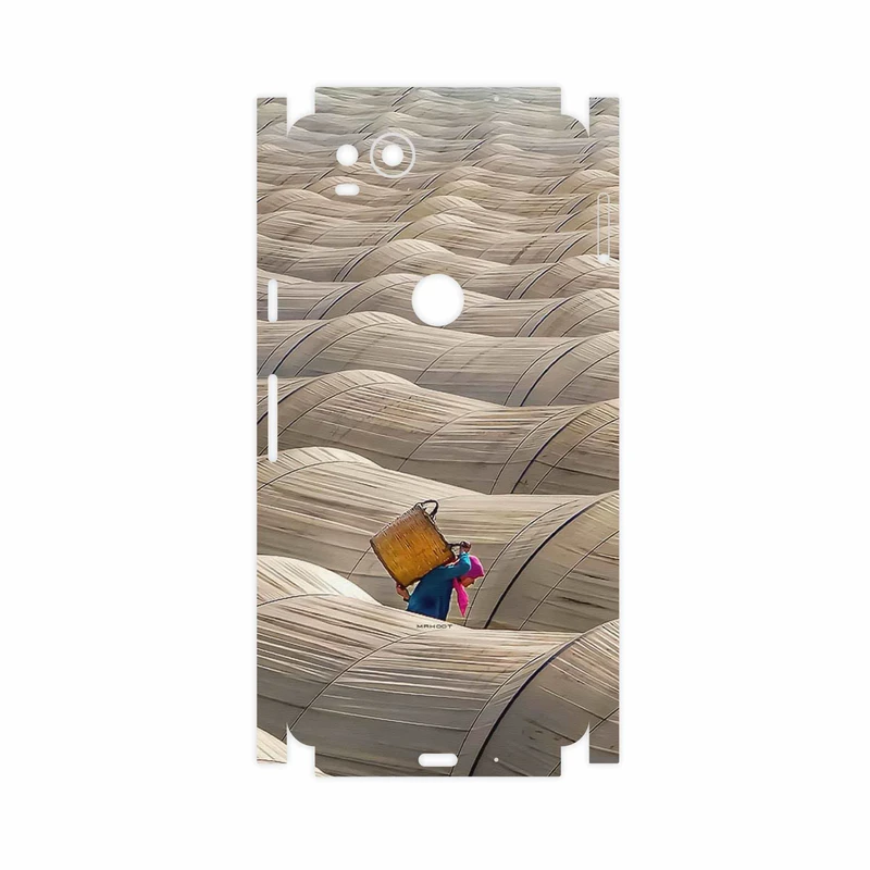 برچسب پوششی ماهوت مدل Strawberry Greenhouses-FullSkin مناسب برای گوشی موبایل گوگل Pixel 2