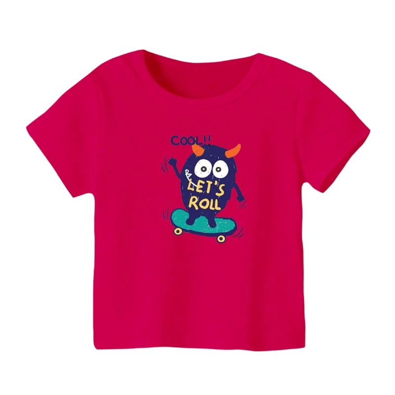 تی شرت آستین کوتاه بچگانه مدل میکروب