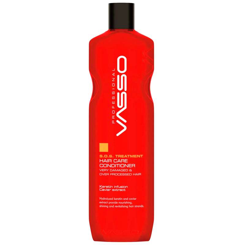 نرم‌کننده مو واسو مدل SOS Treatment حجم 460 میلی‌لیتر