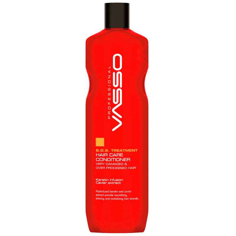 نرم‌کننده مو واسو مدل SOS Treatment حجم 460 میلی‌لیتر