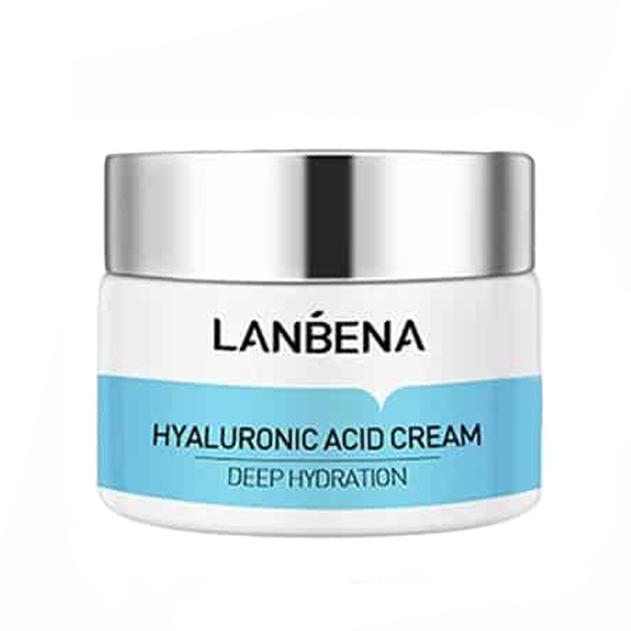 کرم آبرسان لنبنا مدل HYALURONIC ACID وزن 50 گرم