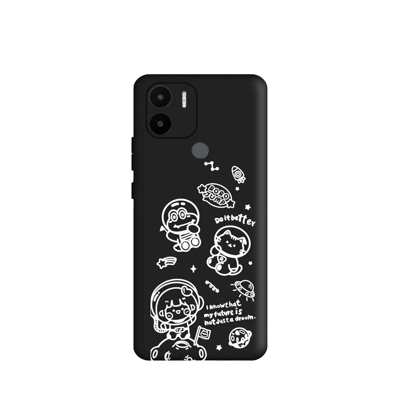 کاور قاب گارد طرح فضایی کهکشانی کد m6118 مناسب برای گوشی موبایل شیائومی Redmi A1 Plus / Redmi A2 Plus