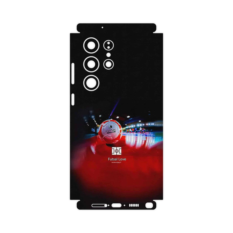 برچسب پوششی ماهوت مدل Futsal-FullSkin مناسب برای گوشی موبایل سامسونگ Galaxy S23 Ultra