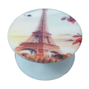 پایه نگهدارنده گوشی موبایل و تبلت پاپ سوکت طرح برج ایفل