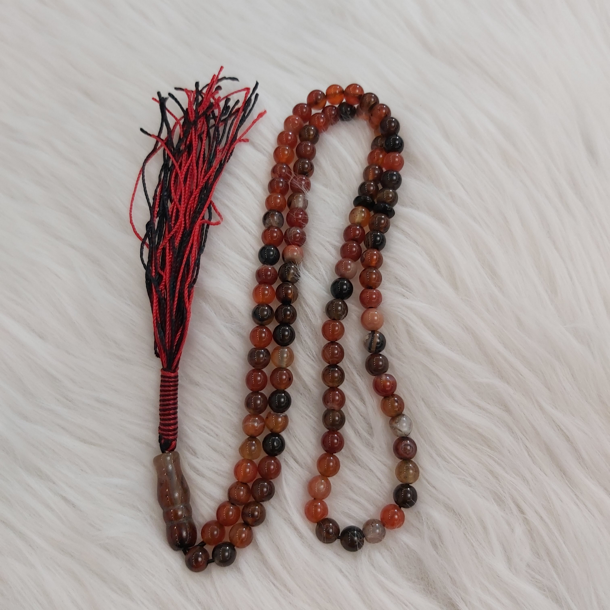 تسبیح مدل عقیق سلیمانی ۶