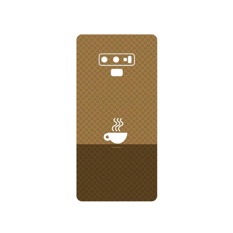 برچسب پوششی ماهوت مدل Minimal Cup of Coffee Icon مناسب برای گوشی موبایل سامسونگ Galaxy Note 9