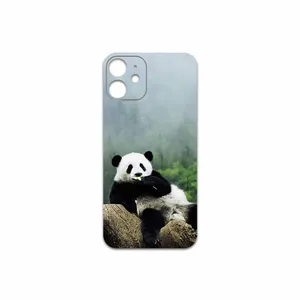MAHOOT Panda Cover Sticker for Apple iPhone 12 mini