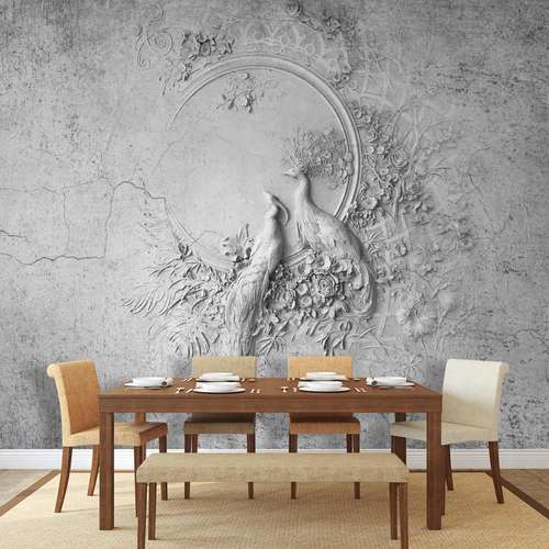 پوستر دیواری سه بعدی طرح مینیمال مدل AT1117