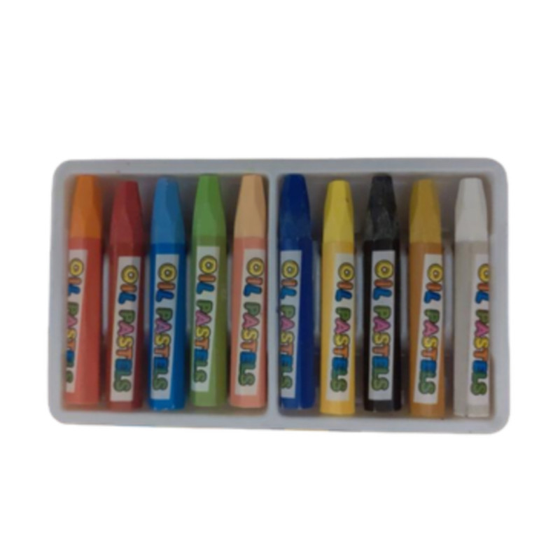 پاستل روغنی ده رنگ مدل سوفیا