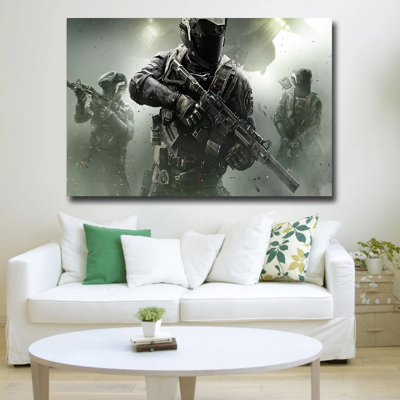 تابلو شاسی مدل call of duty کد 3