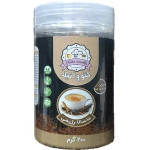 چای ماسالا بدون شکر کتووانیلا - 200 گرم