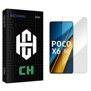 Ricomm CH Screen Protector For Xiaomi Poco X6
