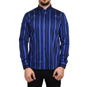 پیراهن آستین بلند مردانه برندس مدل 6358C02