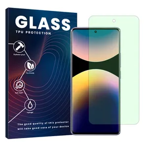 Glass Eye Care model green light screen protector suitable for Xiaomi Redmi Note 14 Pro Plus 5G mobile phone