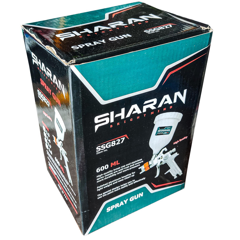 پیستوله بادی رنگ پاش شاران  مدل SSG827-1.3