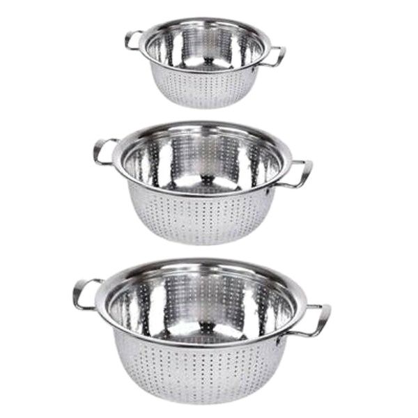 آبکش کد AT63 مجموعه 3 عددی آبکش کد AT63 مجموعه 3 عددی