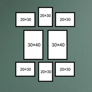 قاب عکس بکلیت مدل 215T مجموعه هشت عددی