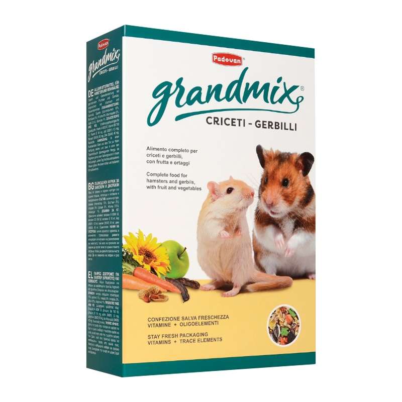 غذای همستر گرند پادوان مدل میکس وزن یک کیلوگرم