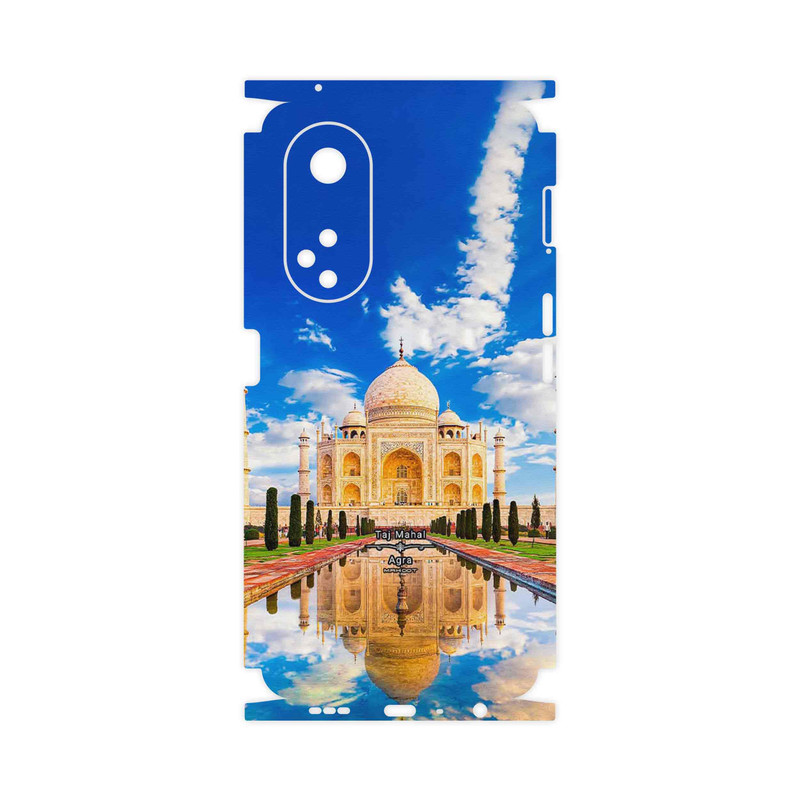 برچسب پوششی ماهوت مدل The Taj Mahal-FullSkin مناسب برای گوشی موبایل اپو A98
