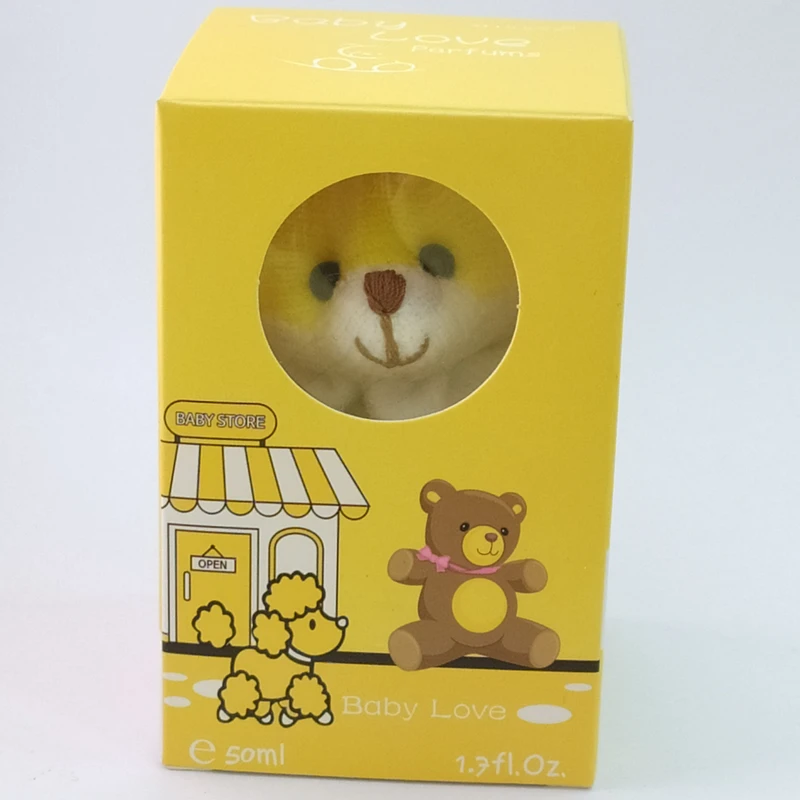عکس شماره 2 : ادوکلن کودک بیبی لاو مدل bear حجم 50 میلی لیتر