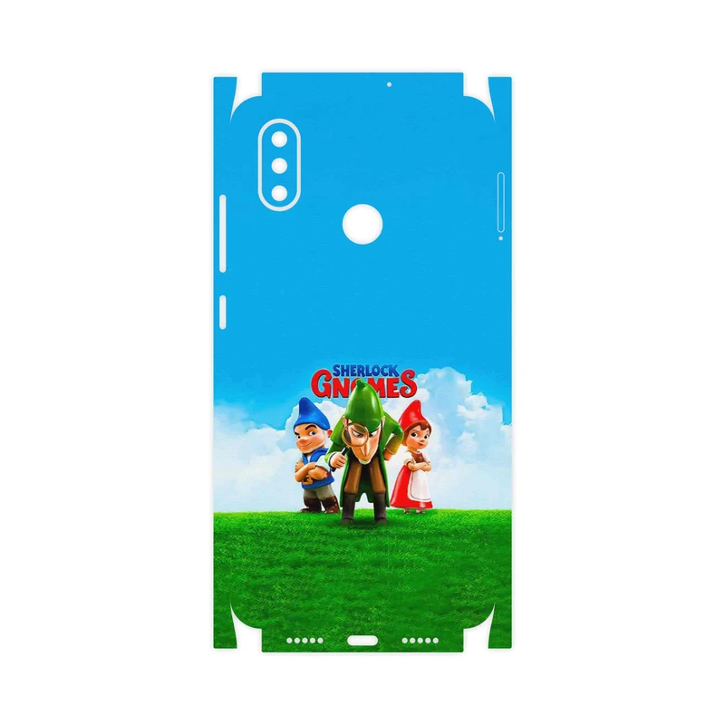 برچسب پوششی ماهوت مدل Sherlock Gnomes-FullSkin مناسب برای گوشی موبایل شیائومی Mi 8