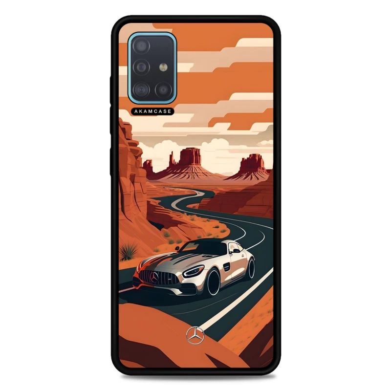 کاور آکام مدل AMC-WSGA51-BENZ-26 مناسب برای گوشی موبایل سامسونگ Galaxy A51
