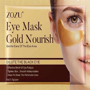 نقد و بررسی ماسک زیر چشم زوزو مدل طلا وزن 7.5 گرم توسط خریداران