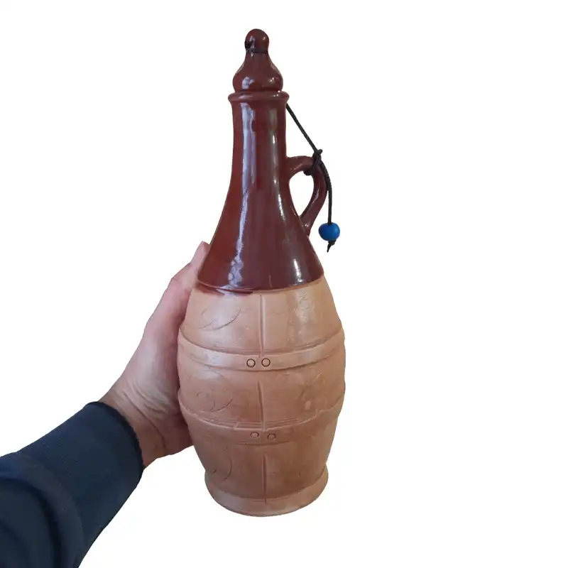 بطری سفالی کد 44