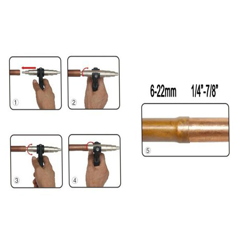 لوله گشادکن دستی مدل ST-22 لوله گشادکن دستی مدل ST-22