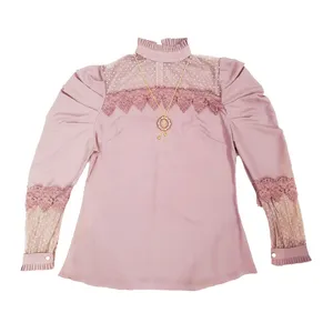 بلوز زنانه مدل گیپور کد 1001