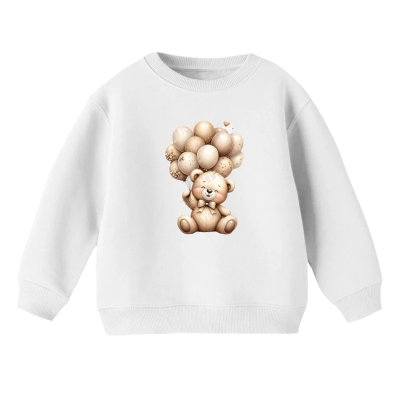 سویشرت بچگانه مدل خرس و بادکنک 