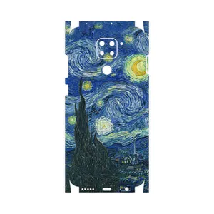 MAHOOT The Starry Night of van Gogh-FullSkin Cover Sticker for Xiaomi Redmi Note 9