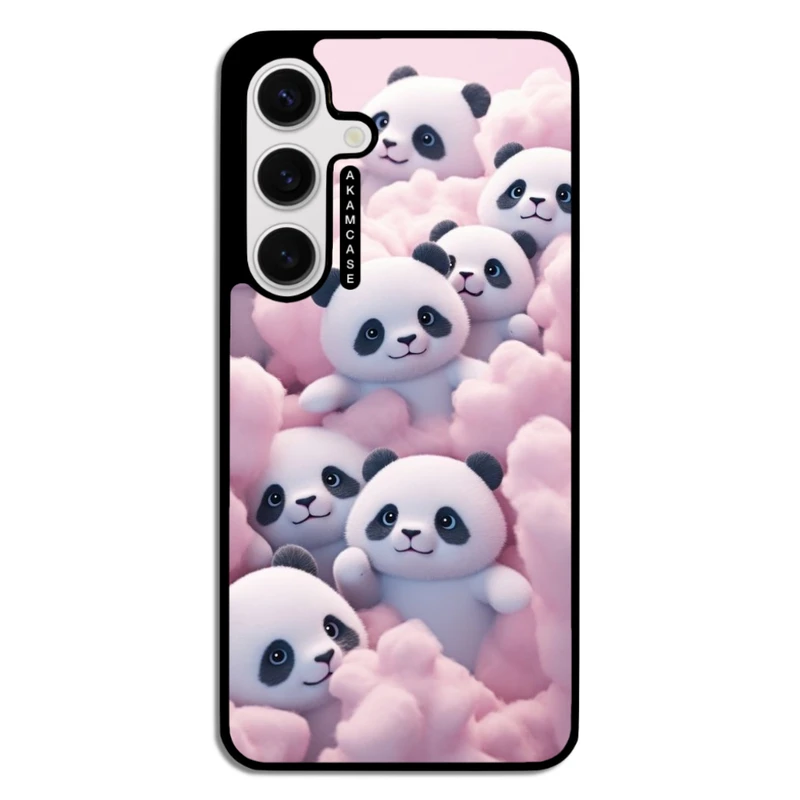 کاور آکام مدل AMC-WSGS24-PANDA-15 مناسب برای گوشی موبایل سامسونگ Galaxy S24